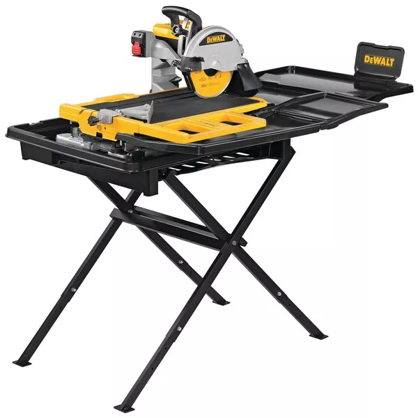 Scie à Carrelage Grande Capacité DEWALT 1600W 250 Mm - D36000-QS 6 Scie à Carrelage Grande Capacité DEWALT 1600W 250 Mm - D36000-QS – Image 4