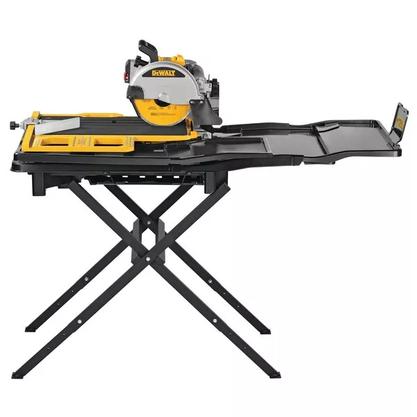 Scie à Carrelage Grande Capacité DEWALT 1600W 250 Mm - D36000-QS 3 Scie à Carrelage Grande Capacité DEWALT 1600W 250 Mm - D36000-QS