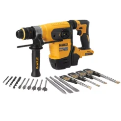 Perforateur SDS-Plus XR Flexvolt 54V DEWALT 4,5J + Coffret Tstak - Sans Batterie, Ni Chargeur - DCH417NT-XJ -Maxoutil Soldes dew00040 1