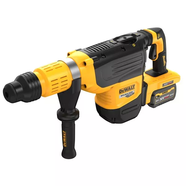 Perforateur SDS-Max XR Flexvolt 54V DEWALT 19,4J + 2 Batteries 3Ah - DCH775X2-QW 3 Perforateur SDS-Max XR Flexvolt 54V DEWALT 19,4J + 2 Batteries 3Ah - DCH775X2-QW