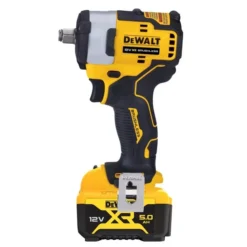 Boulonneuse 1/2 XR 12V DEWALT + Batterie 5Ah + Coffret Tstak - DCF901P1-QW -Maxoutil Soldes dew00045 2