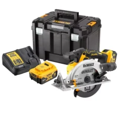 Scie Circulaire 165 Mm XR 18V DEWALT + 2 Batteries 5Ah + Coffret Tstak - DCS565P2-QW 8 Scie Circulaire 165 Mm XR 18V DEWALT + 2 Batteries 5Ah + Coffret Tstak - DCS565P2-QW -Maxoutil Soldes dew00050