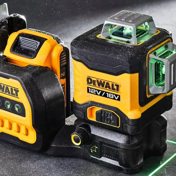 Stanley Niveau Laser Multiligne 3x360 XR 12V/18V 2Ah Tstak - DCE089D1G18-QW 6 Stanley Niveau Laser Multiligne 3x360 XR 12V/18V 2Ah Tstak - DCE089D1G18-QW – Image 4