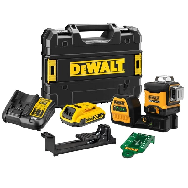 Stanley Niveau Laser Multiligne 3x360 XR 12V/18V 2Ah Tstak - DCE089D1G18-QW 3 Stanley Niveau Laser Multiligne 3x360 XR 12V/18V 2Ah Tstak - DCE089D1G18-QW