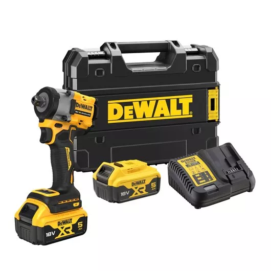 Boulonneuse à Chocs 1/2" XR 18V 5Ah Li-ion Brushless DEWALT - DCF922P2T-QW 3 Boulonneuse à Chocs 1/2" XR 18V 5Ah Li-ion Brushless DEWALT - DCF922P2T-QW