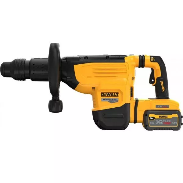 Burineur DEWALT SDS-Max - Flexvolt XR - 3.0 Ah 54V - 19.4 Joules - DCH892X2-QW 4 Burineur DEWALT SDS-Max - Flexvolt XR - 3.0 Ah 54V - 19.4 Joules - DCH892X2-QW – Image 2