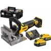 Fraiseuse à Lamelles DEWALT XR 18V 5.0 Ah - 2 Batterie, Chargeur - DCW682P2-QW -Maxoutil Soldes dewalt fraiseuse a lamelles xr 18v 5 ah brushless dcw682p2 qw