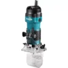 Affleureuse MAKITA 530W Ø6 Mm + Coffret MAK-PAC 2 - 3712J -Maxoutil Soldes dga20010