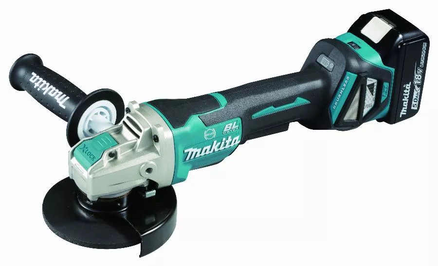 Meuleuse Ø125 Mm 18V Li-Ion 5 Ah MAKITA - DGA519RTJ1 3 Meuleuse Ø125 Mm 18V Li-Ion 5 Ah MAKITA - DGA519RTJ1
