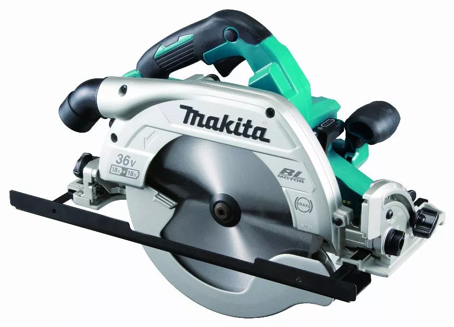 Scie Circulaire 36V 2 X 18V Li-Ion 5 Ah Ø 235 Mm MAKITA - DHS900PT2U 3 Scie Circulaire 36V 2 X 18V Li-Ion 5 Ah Ø 235 Mm MAKITA - DHS900PT2U