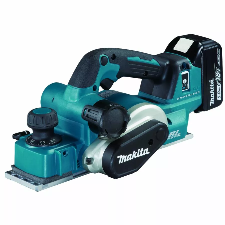 Rabot 18V Li-Ion 5 Ah 82 Mm MAKITA - DKP181RTJ 3 Rabot 18V Li-Ion 5 Ah 82 Mm MAKITA - DKP181RTJ