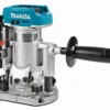 Affleureuse 18 V 8 Mm + Accessoires MAKITA - Sans Batterie, Ni Chargeur - DRT50ZJX3 -Maxoutil Soldes drt50zjx3 c2l0