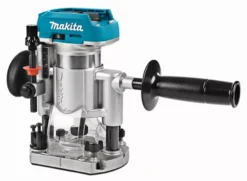 Affleureuse 18 V 8 Mm + Accessoires MAKITA - Sans Batterie, Ni Chargeur - DRT50ZJX3
