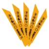 Lame Cobalt 203 Mm Métal DEWALT Pour Scies Sabre Coupe Rapide - 5 Pièces - DT2353 1 Lame Cobalt 203 Mm Métal DEWALT Pour Scies Sabre Coupe Rapide - 5 Pièces - DT2353 -Maxoutil Soldes dt2346