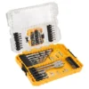 Coffret De 43 Embouts De Vissage + 12 Accessoires De Perçage DEWALT - DT70757-QZ 2 Coffret De 43 Embouts De Vissage + 12 Accessoires De Perçage DEWALT - DT70757-QZ -Maxoutil Soldes dt70757 1