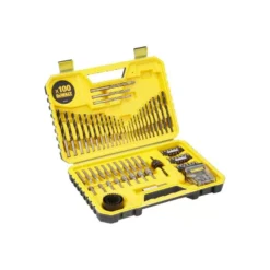 Coffret Perçage Vissage DEWALT Haute Performance - 100 Pièces - DT71563-QZ 9 Coffret Perçage Vissage DEWALT Haute Performance - 100 Pièces - DT71563-QZ -Maxoutil Soldes dt71563 1