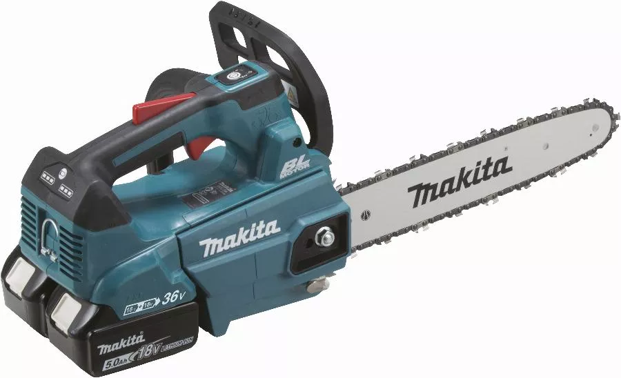 Tronçonneuse D'élagage 36V 2 X 18V Li-Ion 30 Cm MAKITA - DUC306PT2B 3 Tronçonneuse D'élagage 36V 2 X 18V Li-Ion 30 Cm MAKITA - DUC306PT2B