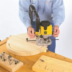 Défonceuse électronique DEWALT 1100 W 65 Mm DW621K 7 Défonceuse électronique DEWALT 1100 W 65 Mm DW621K -Maxoutil Soldes dw621k 2