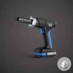 Riveteuse 18V SCELL IT Pour Ø2.4 - 4.8 Mm - Sans Batterie - E-005-BODY -Maxoutil Soldes e 005 riveteuse sur batterie element pour rivets aveugles 25 a 50mm 1