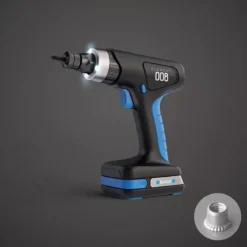 Riveteuse 18V SCELL IT Pour M3 - M6 - Sans Batterie - E-008-BODY -Maxoutil Soldes e 008 sertisseuse sur batterie compacte element pour ecrous sertir m3 m6 1