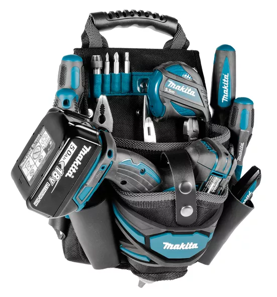 Etui Holster Perceuse Visseuse + Poche MAKITA - E-05125 4 Etui Holster Perceuse Visseuse + Poche MAKITA - E-05125 – Image 2