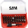 Coffret De 30 Embouts De Vissage 1/4" + 1 Porte-embout SAM OUTILLAGE - E900-J30B -Maxoutil Soldes e900j30b 01