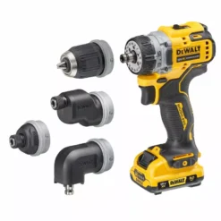 Perceuse Visseuse à Têtes Multiples XR 12V 3Ah Li-Ion Brushless DEWALT - DCD703L2T-QW 6 Perceuse Visseuse à Têtes Multiples XR 12V 3Ah Li-Ion Brushless DEWALT - DCD703L2T-QW -Maxoutil Soldes ecomm large dcd703l2t 6