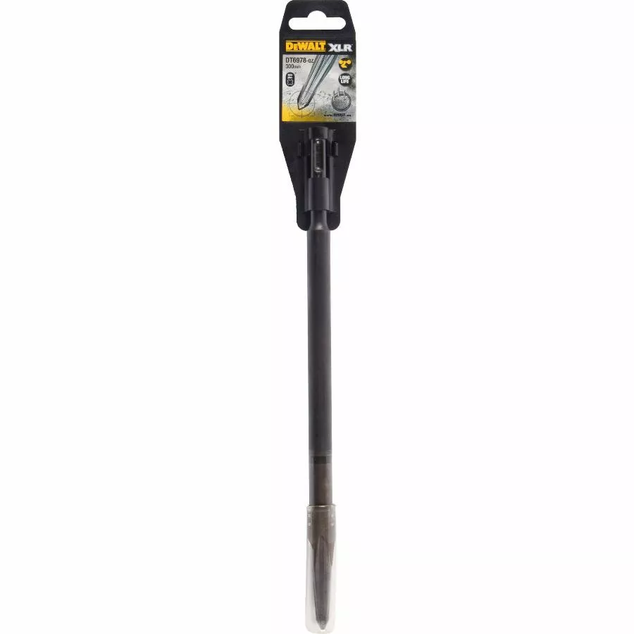 Burin Pointe XLR SDS-Plus 300mm DEWALT - DT6978-QZ 4 Burin Pointe XLR SDS-Plus 300mm DEWALT - DT6978-QZ – Image 2