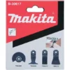 Kit Parquet Starlock 4 Pièces TMA 045/048/051/066 MAKITA - B-67505 -Maxoutil Soldes ensemble 4 accessoires makita pour parquet modele b 67505