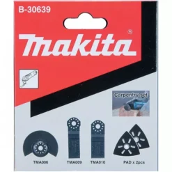 Kit Bois Starlock 5 Pièces TMA 045/047/053+ MAKITA - B-67511