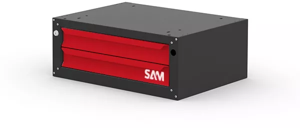 Bloc établi 2 Tiroirs SAM H.75mm - ETAB-BT75 3 Bloc établi 2 Tiroirs SAM H.75mm - ETAB-BT75