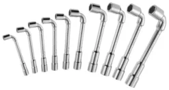 Jeu De 10 Clés à Pipe S 6x12 Pans EXPERT By Facom - E117387