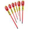 Jeu De 6 Tournevis Isolés Slot/Pozidriv EXPERT By Facom - E160911 2 Jeu De 6 Tournevis Isolés Slot/Pozidriv EXPERT By Facom - E160911 -Maxoutil Soldes fac70011