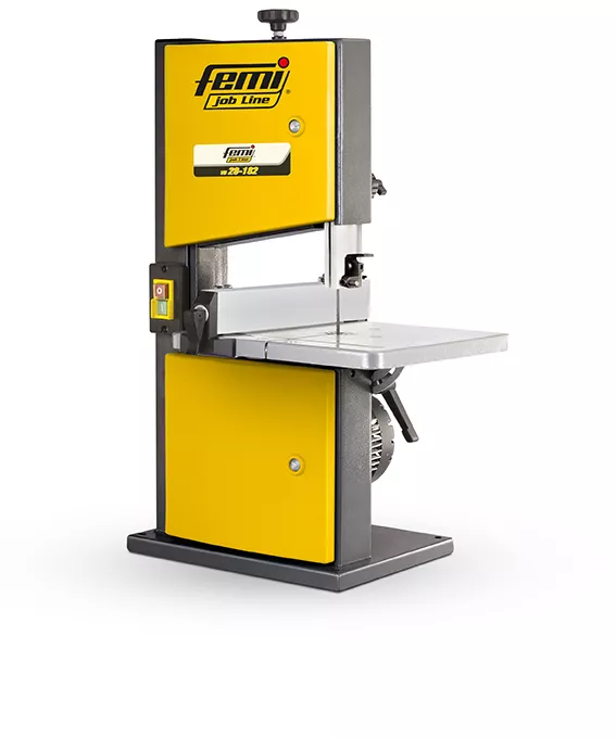 Scie à Ruban 200 Mm Ht. De Coupe Max 80 Mm VB28-182 FEMI - 8502020 3 Scie à Ruban 200 Mm Ht. De Coupe Max 80 Mm VB28-182 FEMI - 8502020