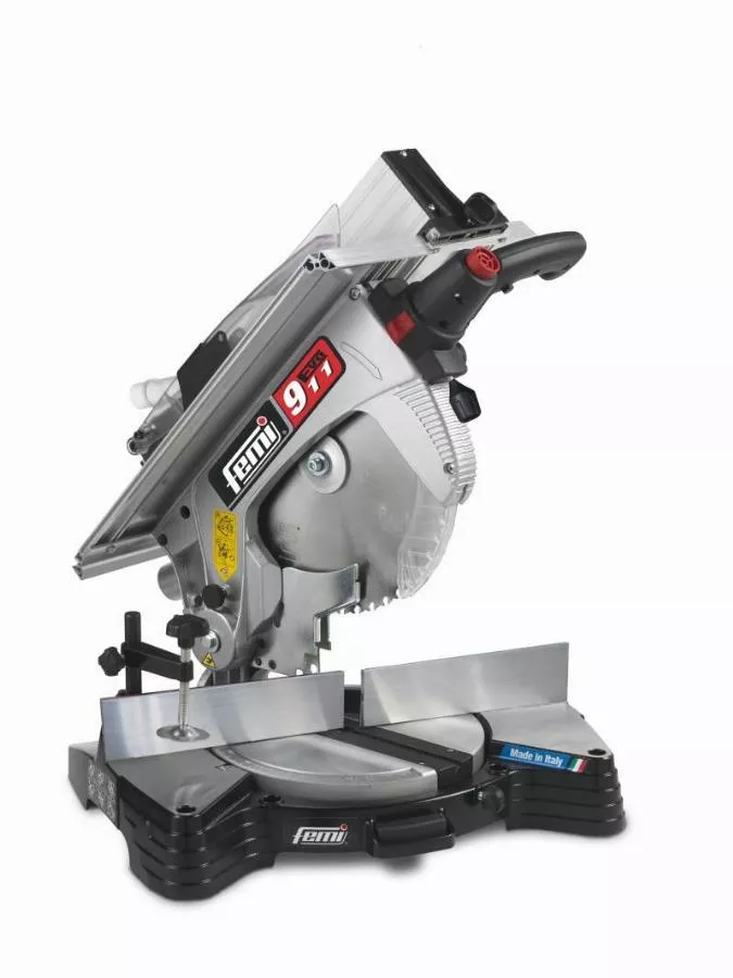 Scie à Onglet 911 EVO Ø305 Mm FEMI Moteur à Induction 1600W 230V - 8436047 4 Scie à Onglet 911 EVO Ø305 Mm FEMI Moteur à Induction 1600W 230V - 8436047 – Image 2