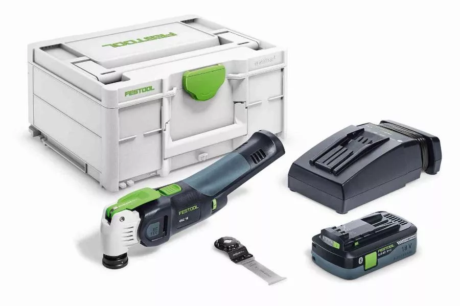 Outil Oscillant OSC 18 HPC 4.0 EI-Plus Vecturo FESTOOL - 576595 4 Outil Oscillant OSC 18 HPC 4.0 EI-Plus Vecturo FESTOOL - 576595 – Image 2
