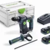 Perforateur Sans Fil BHC 18 HPC 4.0 I-Plus FESTOOL - 576513 2 Perforateur Sans Fil BHC 18 HPC 4.0 I-Plus FESTOOL - 576513 -Maxoutil Soldes fest2591