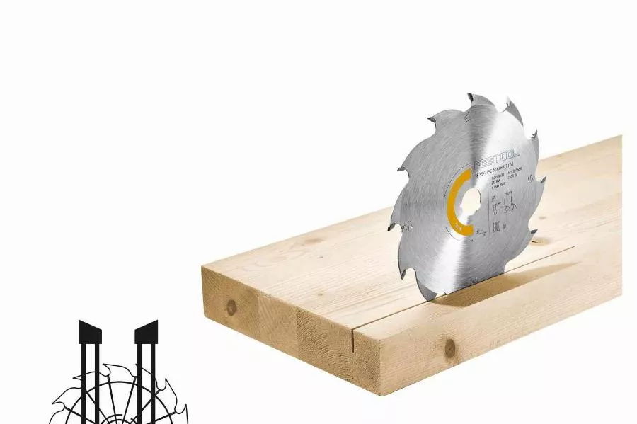 Lame De Scie Panther Pour Bois FESTOOL HW 160x1,8x20 PW12 - 205550 3 Lame De Scie Panther Pour Bois FESTOOL HW 160x1,8x20 PW12 - 205550