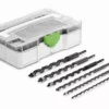 Set De Mèches à Simple Spirale SB CE/6-Set FESTOOL - 205902 -Maxoutil Soldes fest2614