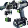Perceuse-visseuse à Percussion Sans Fil TPC 18/4 5,2/4,0 I-Set SCA Quadrive FESTOOL - 575606 -Maxoutil Soldes fest2655 1