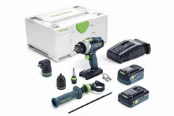 Perceuse-visseuse à Percussion Sans Fil TPC 18/4 5,2/4,0 I-Set SCA Quadrive FESTOOL - 575606 9 Perceuse-visseuse à Percussion Sans Fil TPC 18/4 5,2/4,0 I-Set SCA Quadrive FESTOOL - 575606 -Maxoutil Soldes fest2655