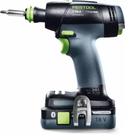 Perceuse Visseuse Sans Fil T 18+3 HPC 4.0 I-Set FESTOOL - 576989 5 Perceuse Visseuse Sans Fil T 18+3 HPC 4.0 I-Set FESTOOL - 576989 -Maxoutil Soldes fest2657 1