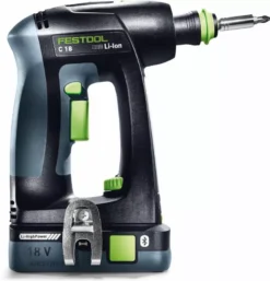 Perceuse Visseuse Sans Fil C 18 HPC 4.0 I-Set FESTOOL - 576992 -Maxoutil Soldes fest2658 1