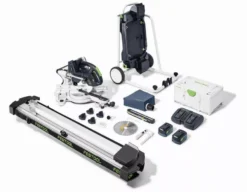 Scie à Onglets Radiale Sans Fil KSC 60 EB 5.2 I-UG-Set Kapex FESTOOL - 577666 -Maxoutil Soldes fest2753