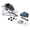 Scie à Onglets Radiale Sans Fil KSC 60 EB-Basic Kapex FESTOOL - Sans Batterie, Ni Chargeur - 576847