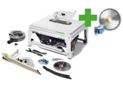 Scie Circulaire Sur Table TKS 80 EBS KT/W40 FESTOOL Edition Limitée - 577143