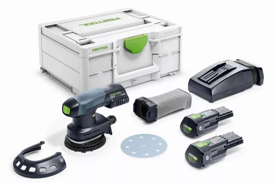 Ponceuse Excentrique Hybride ETSC 125 3.0 I-Plus FESTOOL - 577694 3 Ponceuse Excentrique Hybride ETSC 125 3.0 I-Plus FESTOOL - 577694