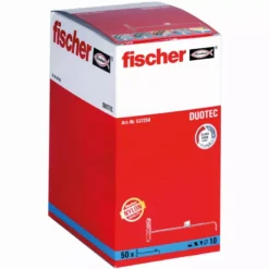Cheville à Bascule Nylon Duotec FISCHER - Boite De 50 - 537258 -Maxoutil Soldes fisc0083 1