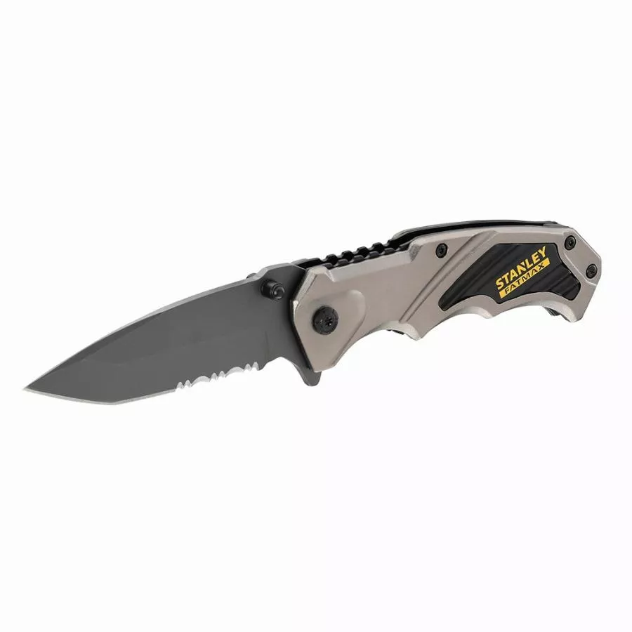 Couteau De Poche STANLEY Fatmax 80 Mm - FMHT0-10311 4 Couteau De Poche STANLEY Fatmax 80 Mm - FMHT0-10311 â Image 2