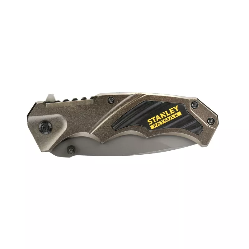 Couteau De Poche STANLEY Fatmax 80 Mm - FMHT0-10311 3 Couteau De Poche STANLEY Fatmax 80 Mm - FMHT0-10311